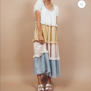 COPY - Shop Stevie Brielle Color Block Dress